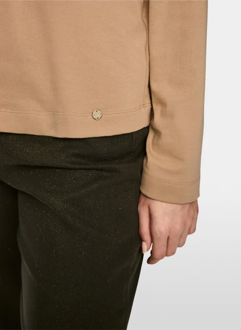 Блуза с плетени детайли Marc Cain Collections — снимка 5