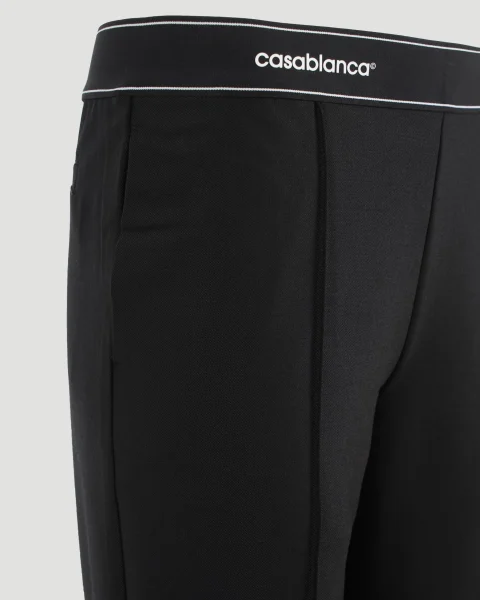 Sports Tailoring Trousers in Black — снимка 3