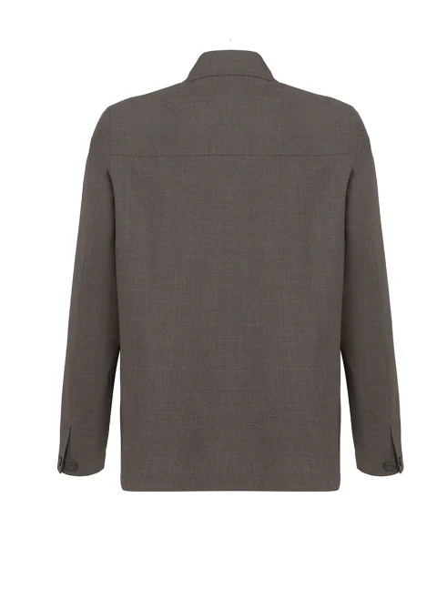 Риза от вълна 'Overshirt' Altea — снимка 2