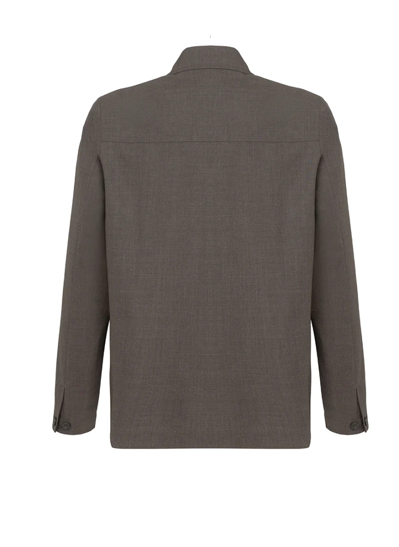 Риза от вълна 'Overshirt' Altea — снимка 2