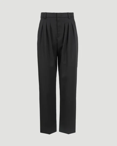 Tailored Pants in Black