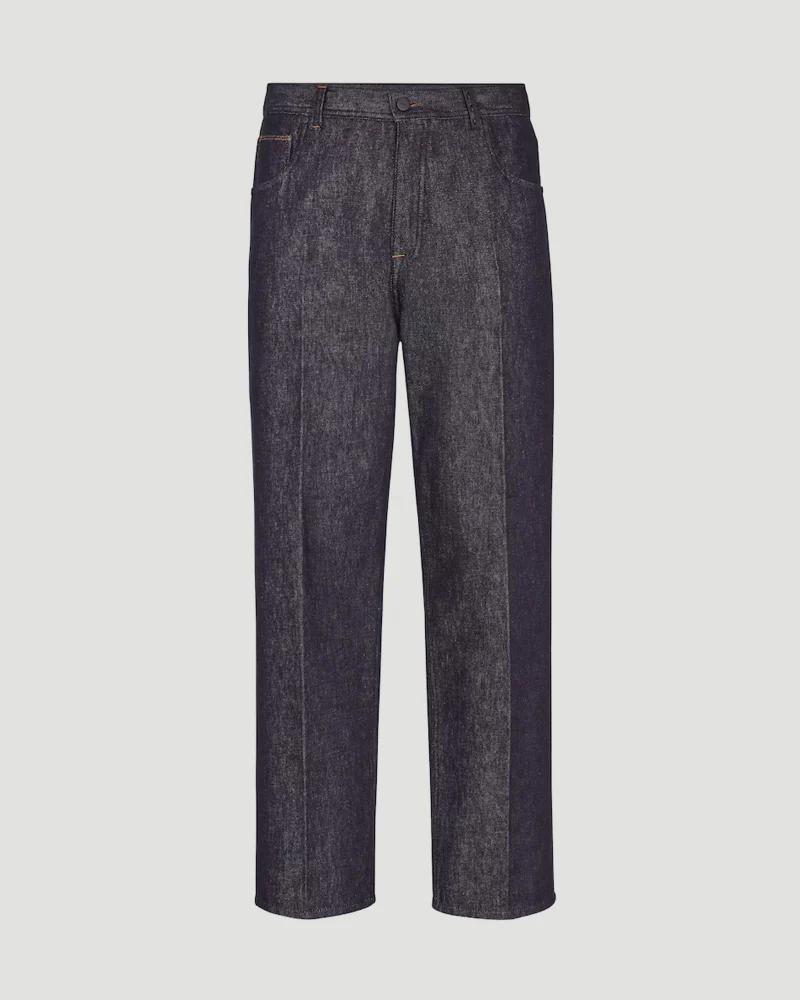 Long Jeans in Dark Blue