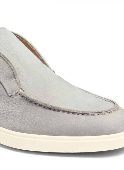 Кожени мокасини Santoni — снимка 5