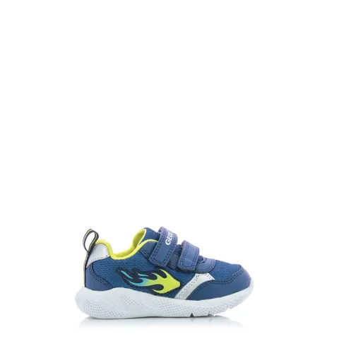 Сникърс Момчета GEOX – B354UC C4W2K B SPRINTYE BOY JEANS/LIME