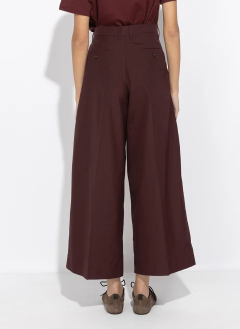 Широк панталон с централен фабричен ръб 'S Max Mara Smmepoca — снимка 3