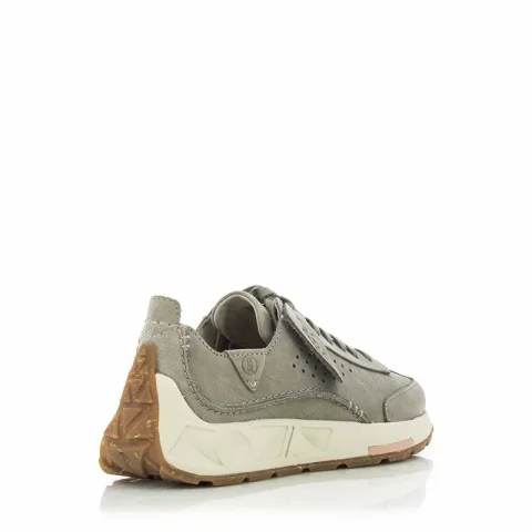 Дамски Сникърс CLARKS – 26176398 CRAFT SPEED. STONE NUBUCK — снимка 3