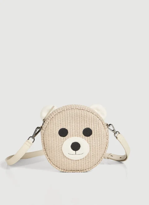Чанта мече 'Bear' Brunello Cucinelli Kids