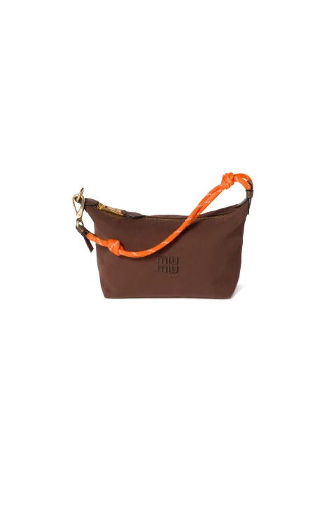 Gabardine Pouch