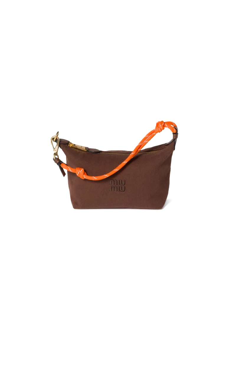 Gabardine Pouch