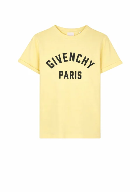 Тишърт с лого Givenchy Kids