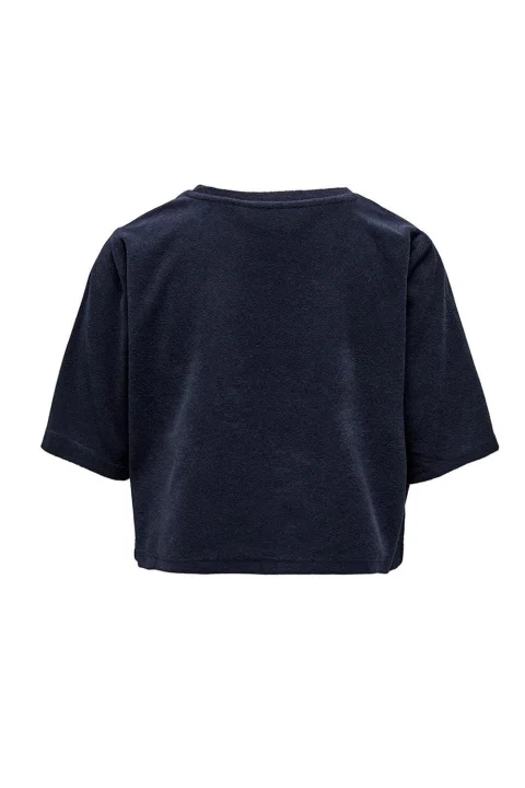 Детски Top Kogtara S/S Top Swt 15258937 19-3920 tcx peacoat — снимка 2