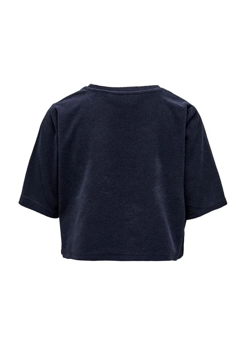 Детски Top Kogtara S/S Top Swt 15258937 19-3920 tcx peacoat — снимка 2