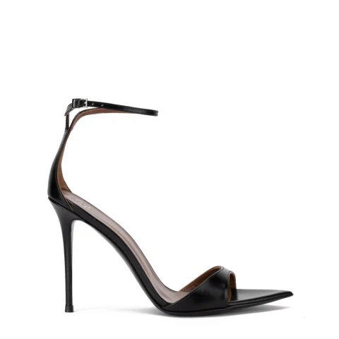 Дамски черни сандали Giuseppe Zanotti
