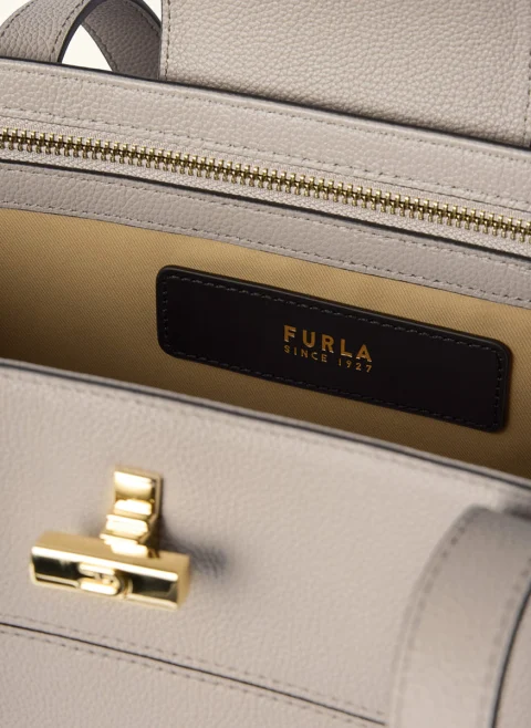 Чанта 'Tote' Furla Amelia Cachemire Gray — снимка 4