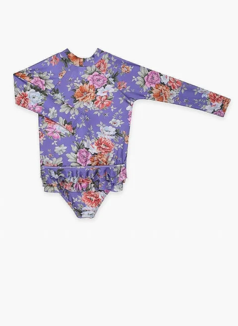 Горна част бански с `Pattie` принт Zimmermann Kids — снимка 2