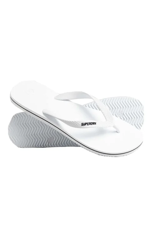 Flip Flops Ovin Vintage Classic Flip Flop MF310190A 04c white — снимка 2