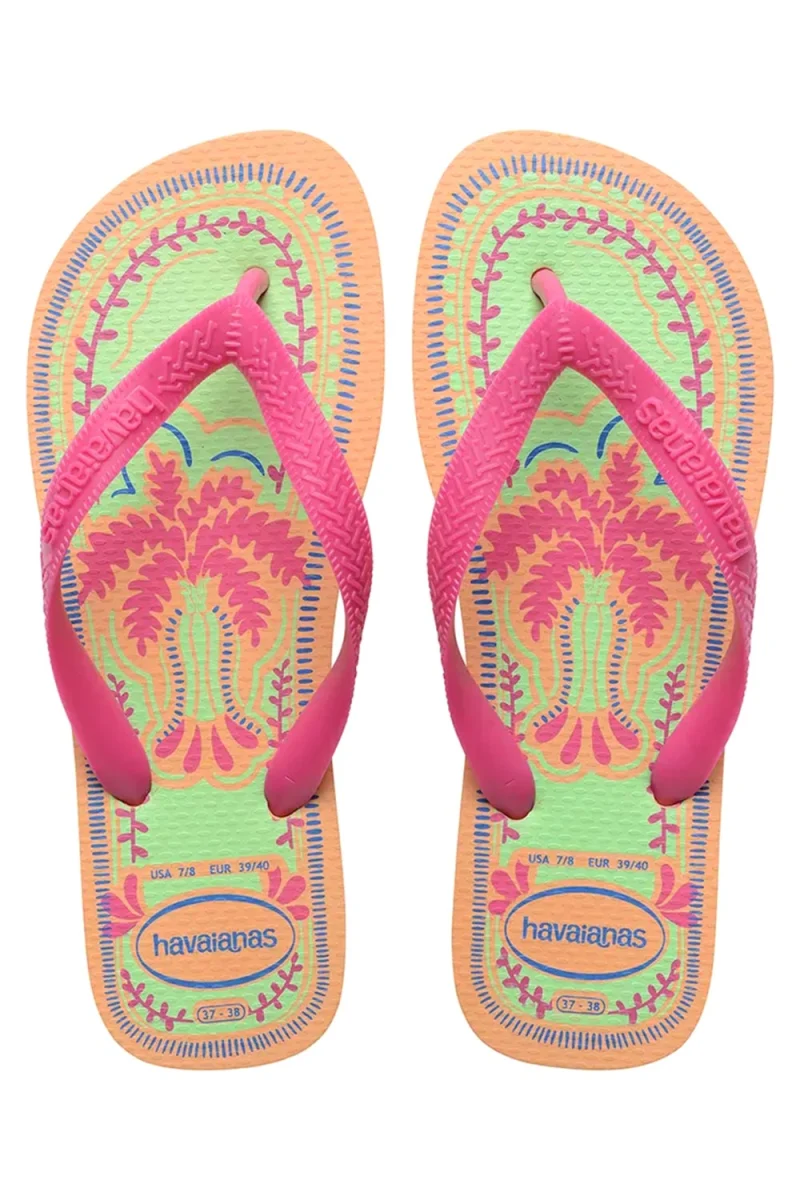 Чехли Top Summer Vibes 4150162 00027 peach — снимка 2