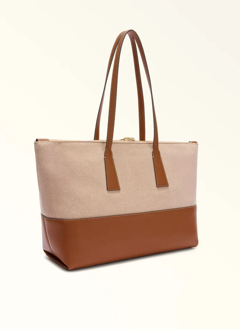 Furla Olivia 'Tote Bag' Toni Cognac L — снимка 3