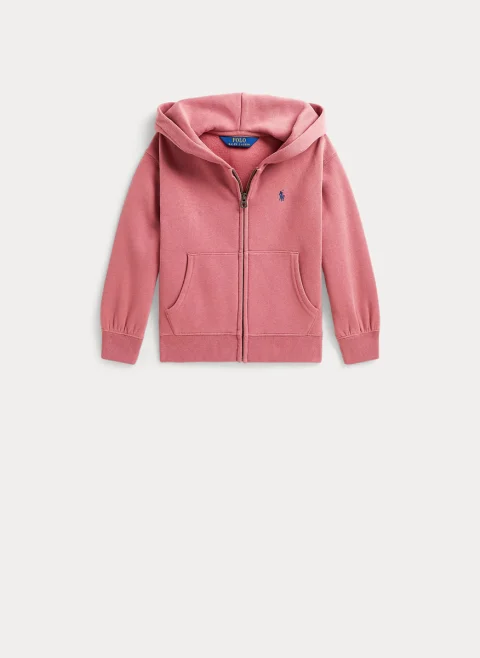 Суитшърт с качулка Ralph Lauren Kids 2-7 — снимка 4