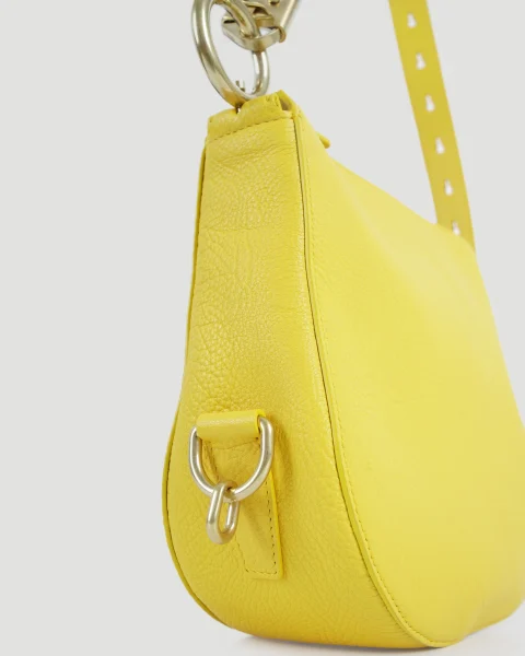 Small Knight Bag in Yellow — снимка 6