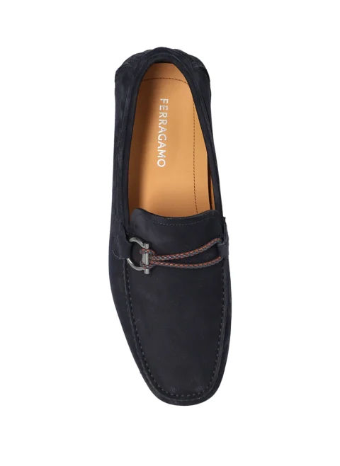 Мокасини с детайл 'Gancini' Ferragamo — снимка 2