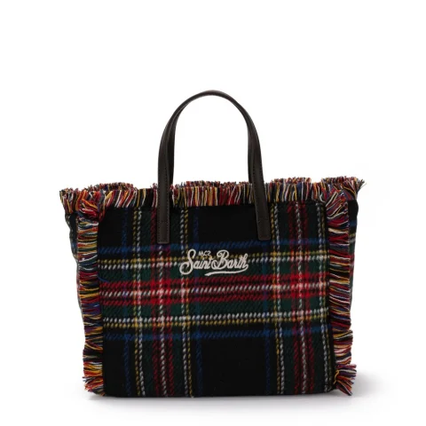 Дамска чанта Colette Wool SAINT BARTH — снимка 6
