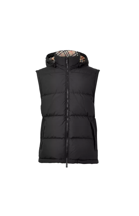 Bideford Puffer Jacket in Black — снимка 2