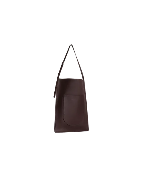 Glove Messenger Bag in Oxblood — снимка 2