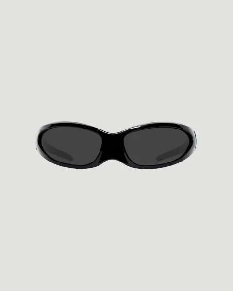 Skin Cat Sunglasses in Black