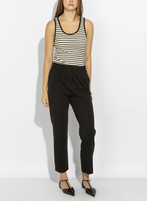 Рипсен топ Weekend Max Mara Wkdmultik — снимка 6