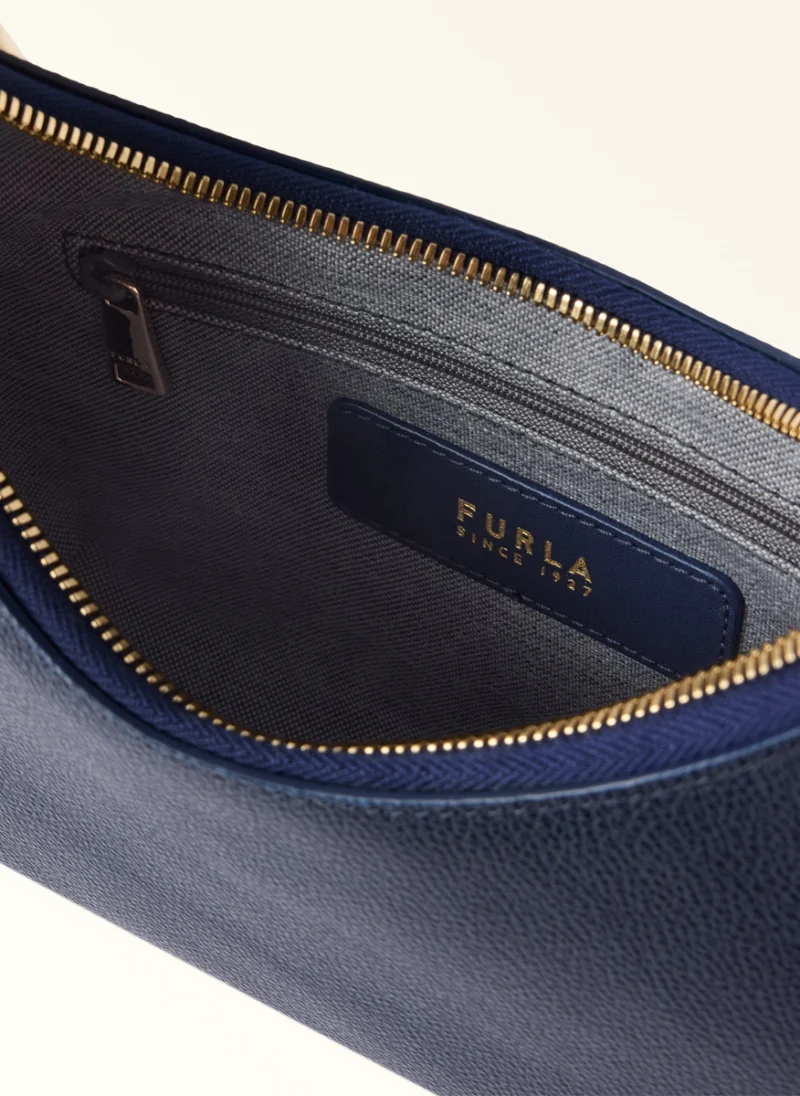 Мини чанта Furla Goccia Ink Blue — снимка 5