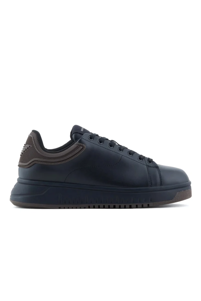 Sneakers EM003663AF18212 MC069 black+dk.brown