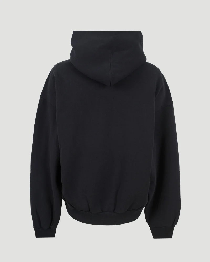 Nano BB Hoodie Medium Fit in Black Faded — снимка 3
