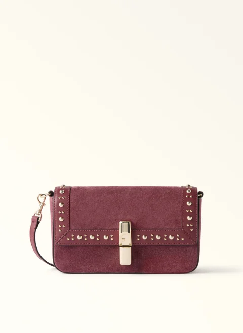 Мини чанта Furla Iride Toni Red Apple