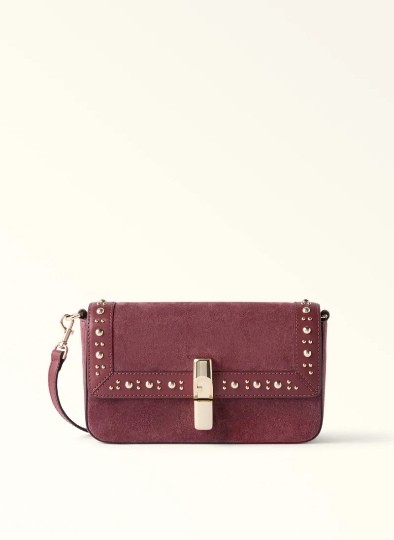 Мини чанта Furla Iride Toni Red Apple