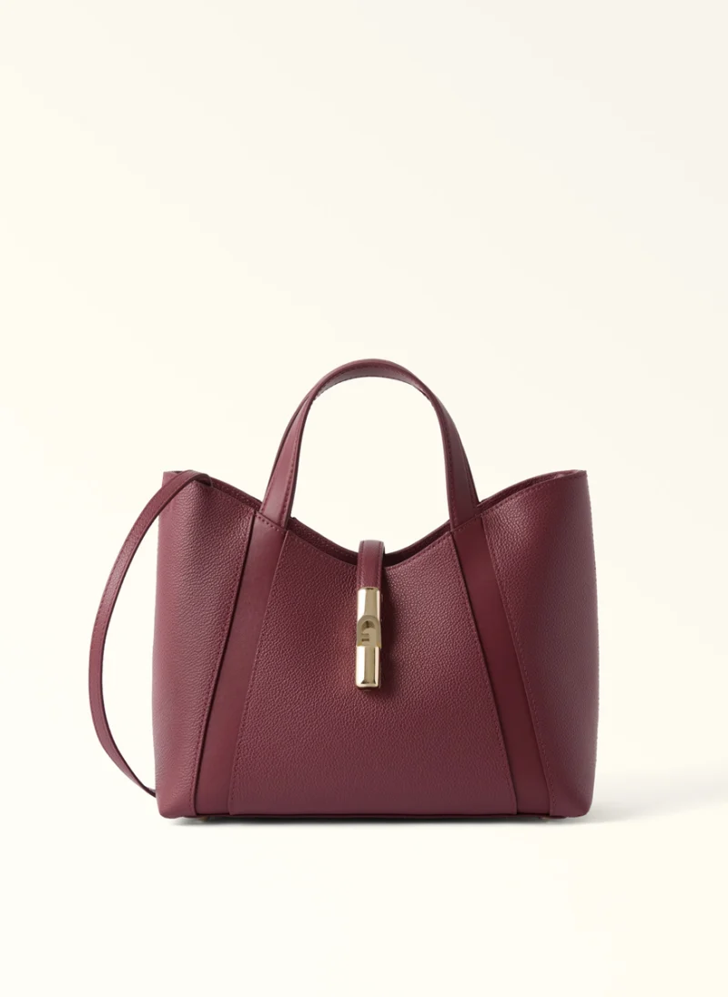 Чанта Furla Goccia Red Apple S