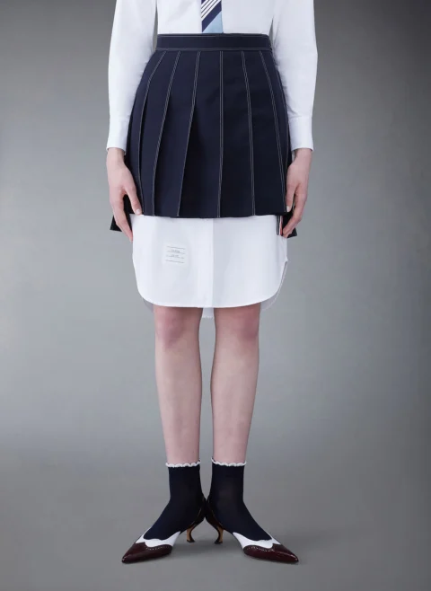 Пола от вълна 'Fresco' Thom Browne — снимка 2