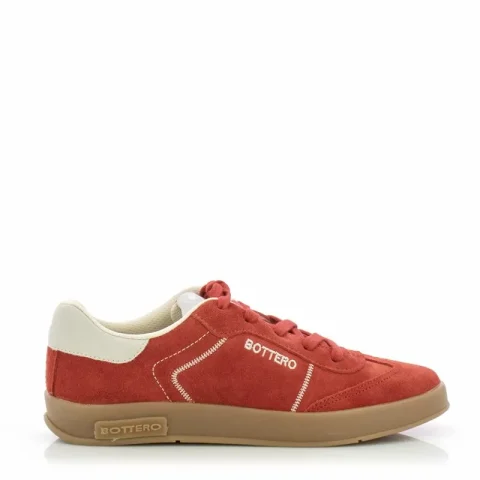 Дамски Сникърс BOTTERO – 364903 VERMELHO/OFF WHITE