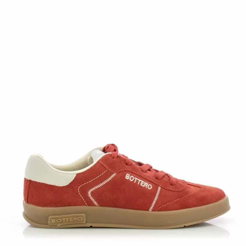 Дамски Сникърс BOTTERO – 364903 VERMELHO/OFF WHITE