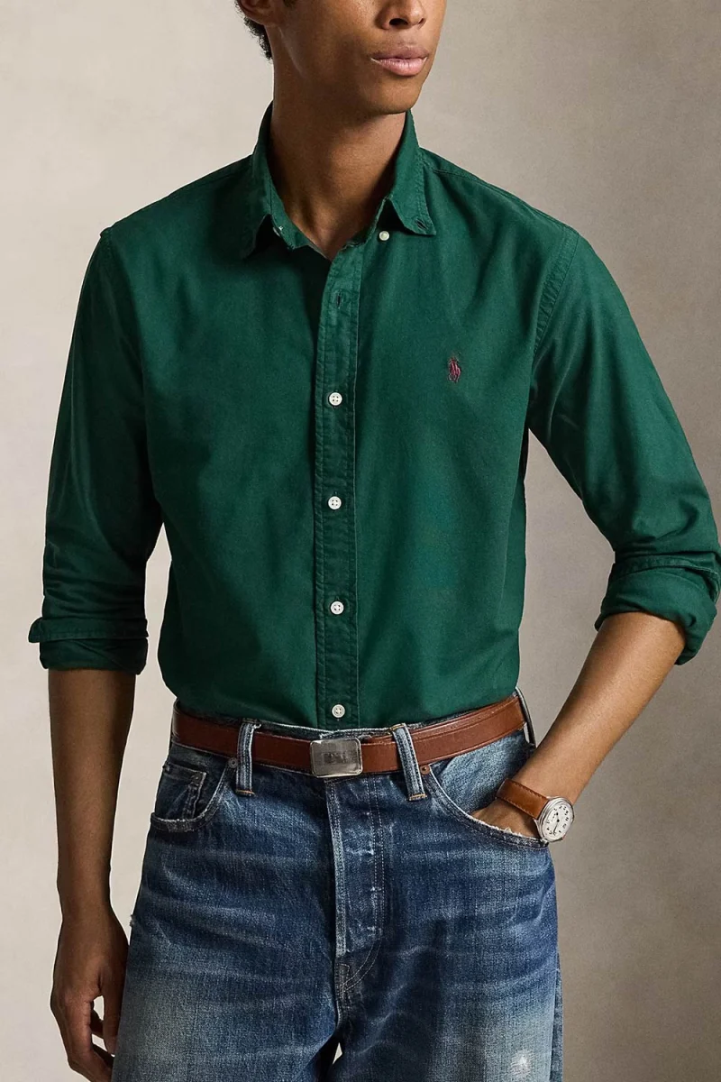 Риза Gd Oxford-Cubdppcs 710805564518 300 green — снимка 2