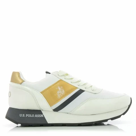 Дамски Сникърс U.S. POLO – NOBIW002W/BNY3 -WHITE