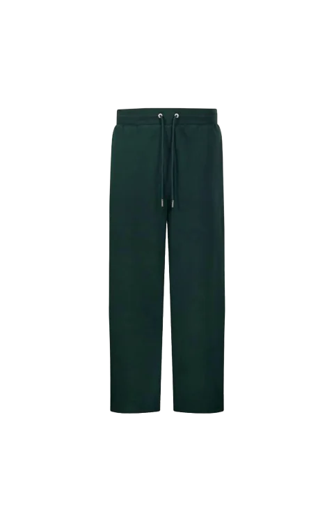 Track Pants with Ami de Coeur in Bottle Green