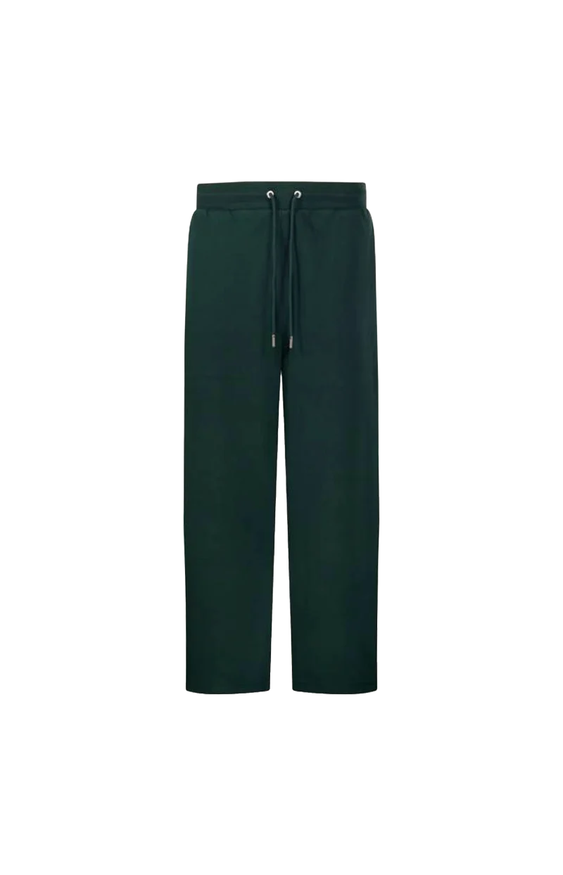 Track Pants with Ami de Coeur in Bottle Green