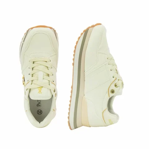 Сникърс Момичета PATRIZIA PEPE – PPJ811.02 BEIGE — снимка 5