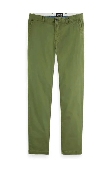 Панталон Essentials Mott Super Slim Fit Chino 175729 SC0115 army