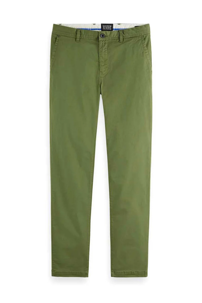 Панталон Essentials Mott Super Slim Fit Chino 175729 SC0115 army