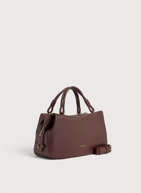 Кожена чанта Coccinelle Lizzie — снимка 2