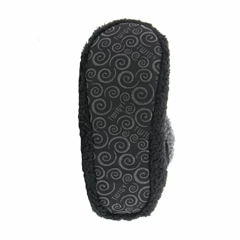 Дамски Домашни Чехли TWIGY – AA0811 COMFY BLACK — снимка 4