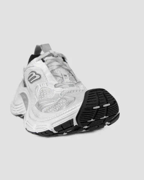 10XL Sneaker in White & Black — снимка 5