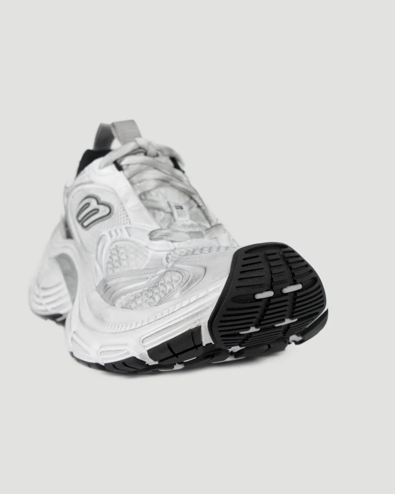 10XL Sneaker in White & Black — снимка 5